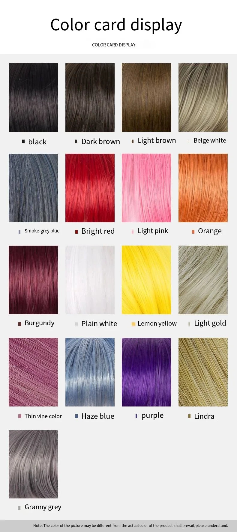the JACQUELINE - Synthetic Fiber Fashion Wig, Female Shoulder Length Trim Face Short Straight Hair High Temperature Silk Full Head Cover