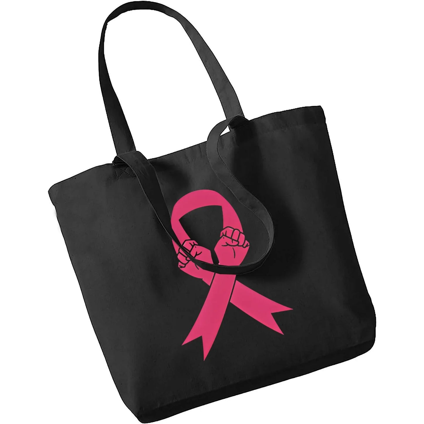 the TOTEBAG - Breast Cancer Awareness Big Canvas Bag Casual Tote Bag