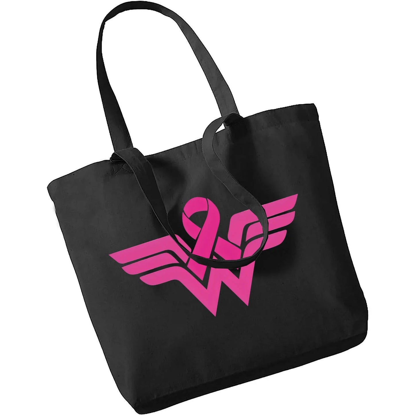 the TOTEBAG - Breast Cancer Awareness Big Canvas Bag Casual Tote Bag
