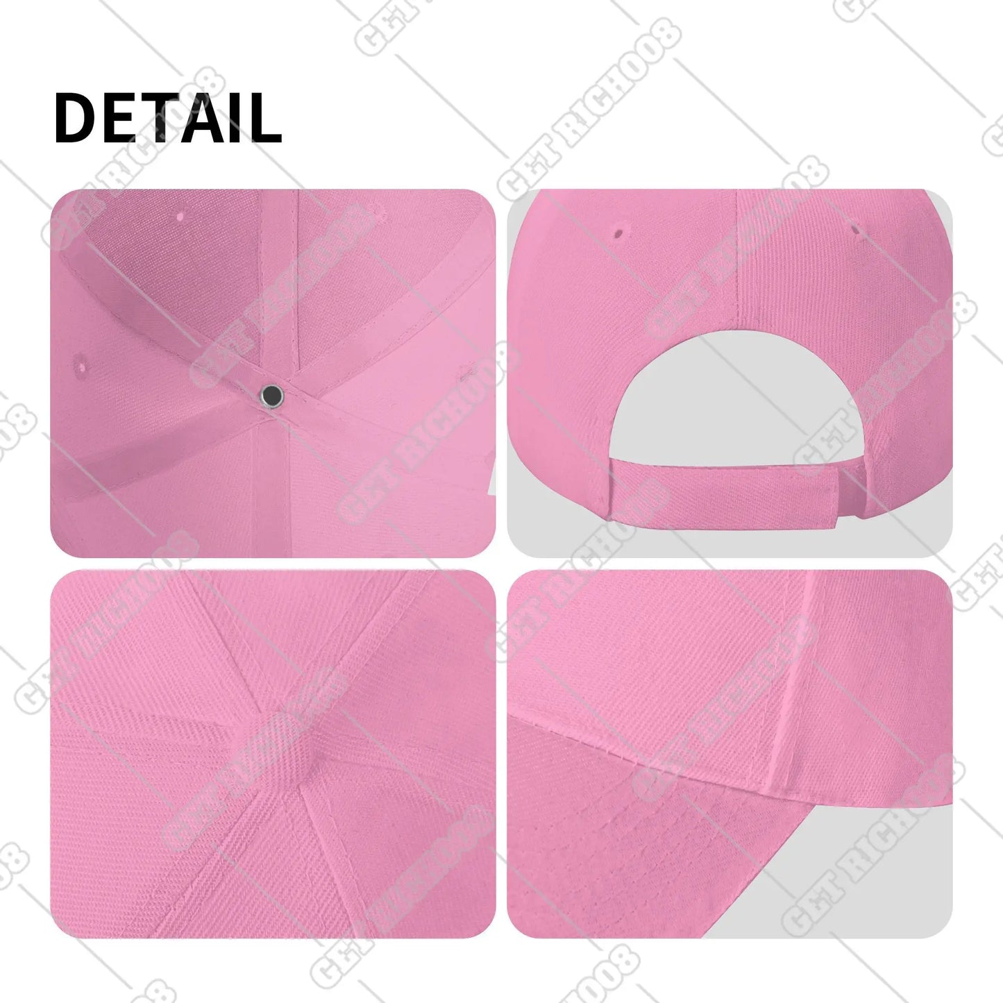the F@CK CANCER - Cancer Breast Awareness Baseball Cap Pink Snapback Hats