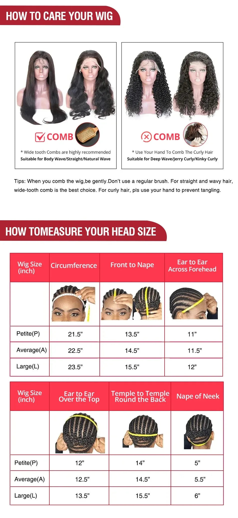 the ROSALINA - 200 Density Curly Bob 13x6 HD Transparent Body Wave Lace Frontal Wig, 100 Humano 13x4 Lace Front Wig For Women