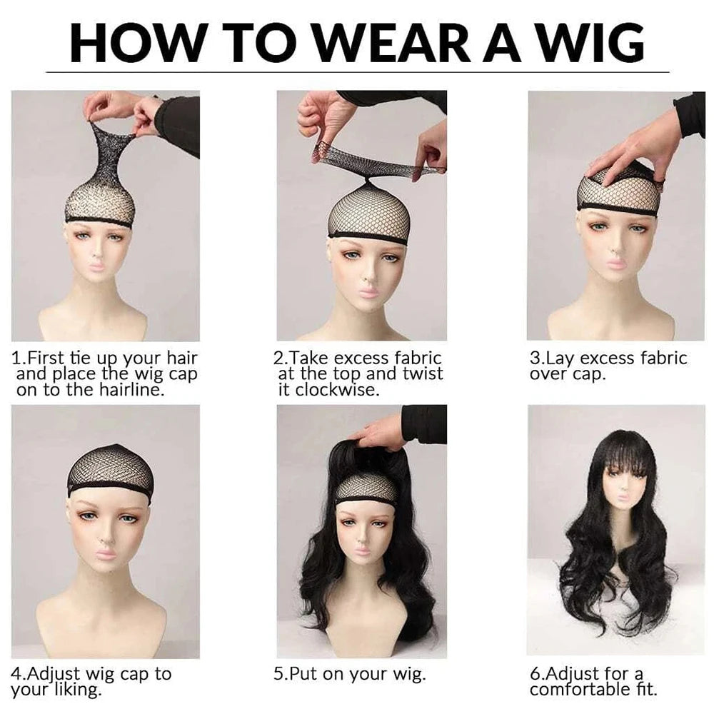 the GABRIELLE - 26Inch Color Wig, Long Straight Synthetic Wig for Women, Fashion Wig for for Daily Halloween Costume Party Cosplay 
