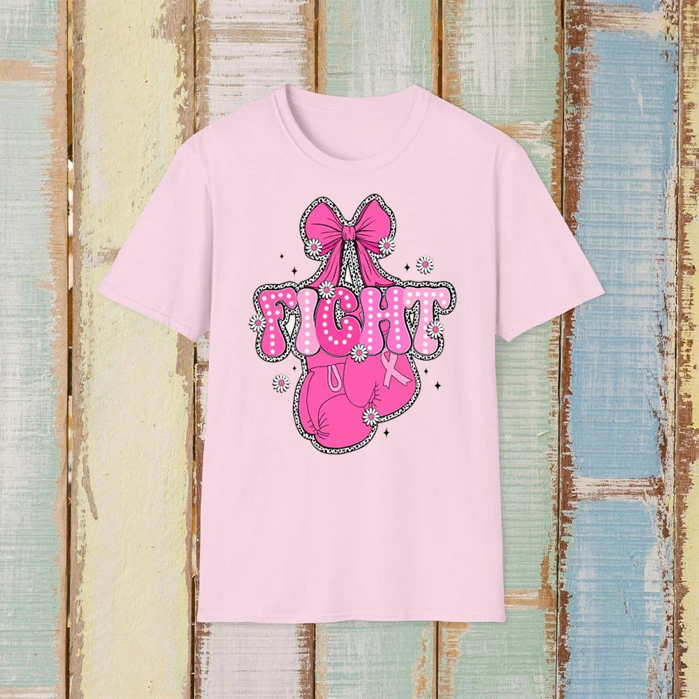 the WE WEAR PINK - In October We Wear Pink Halloween Breast Cancer Pumpkin Retro Halloween, Pink Ribbon Halloween Boxing Glove