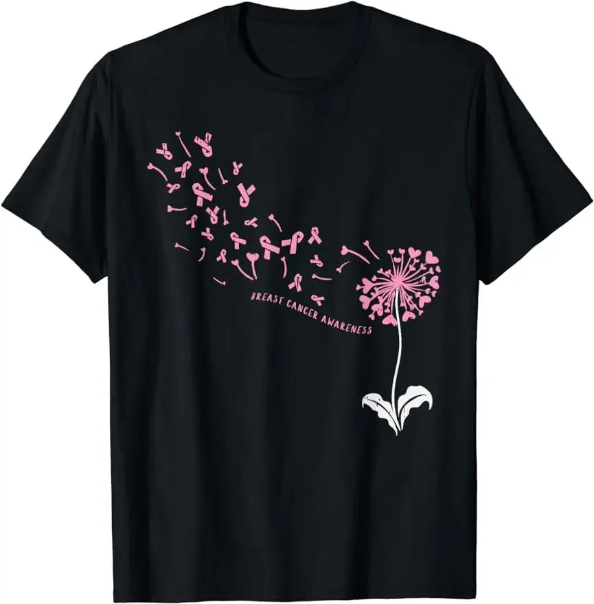 the PAWS FOR THE CURE - Breast Cancer Awareness T-Shirts Pink Ribbon