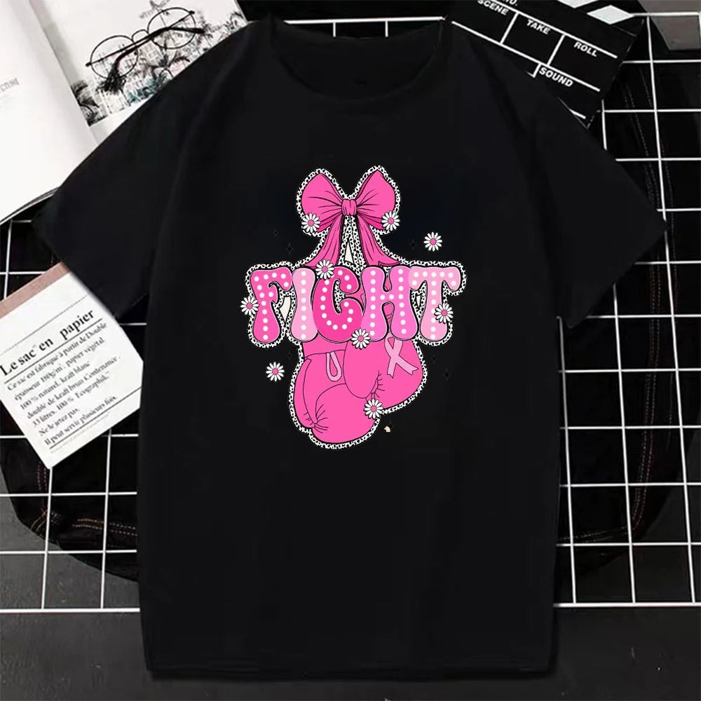 the WE WEAR PINK - In October We Wear Pink Halloween Breast Cancer Pumpkin Retro Halloween, Pink Ribbon Halloween Boxing Glove