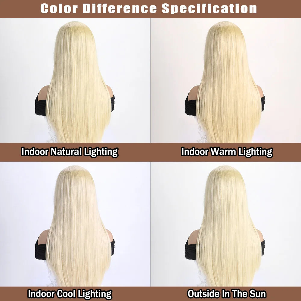the GABRIELLE - 26Inch Color Wig, Long Straight Synthetic Wig for Women, Fashion Wig for for Daily Halloween Costume Party Cosplay 