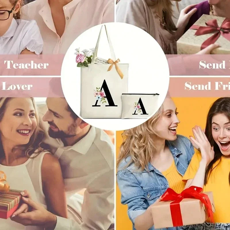 the TOTER - Pink Breast Cancer Awareness Printed Tote Women's Fashion