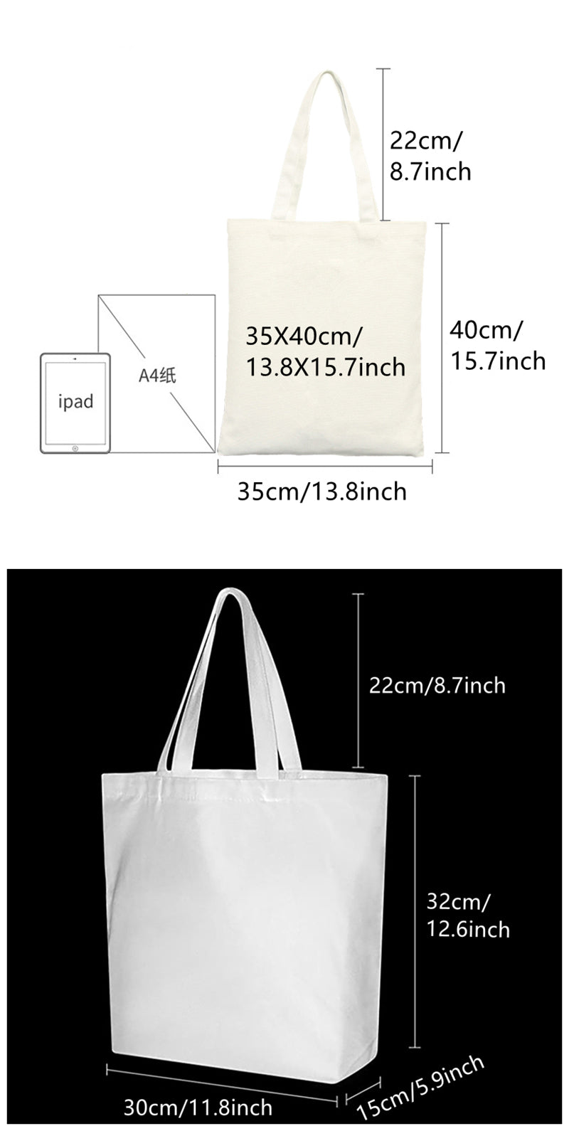 the TOTE - Breast Cancer Awareness Reusable Shopping Bag Large Top Handle Handbags