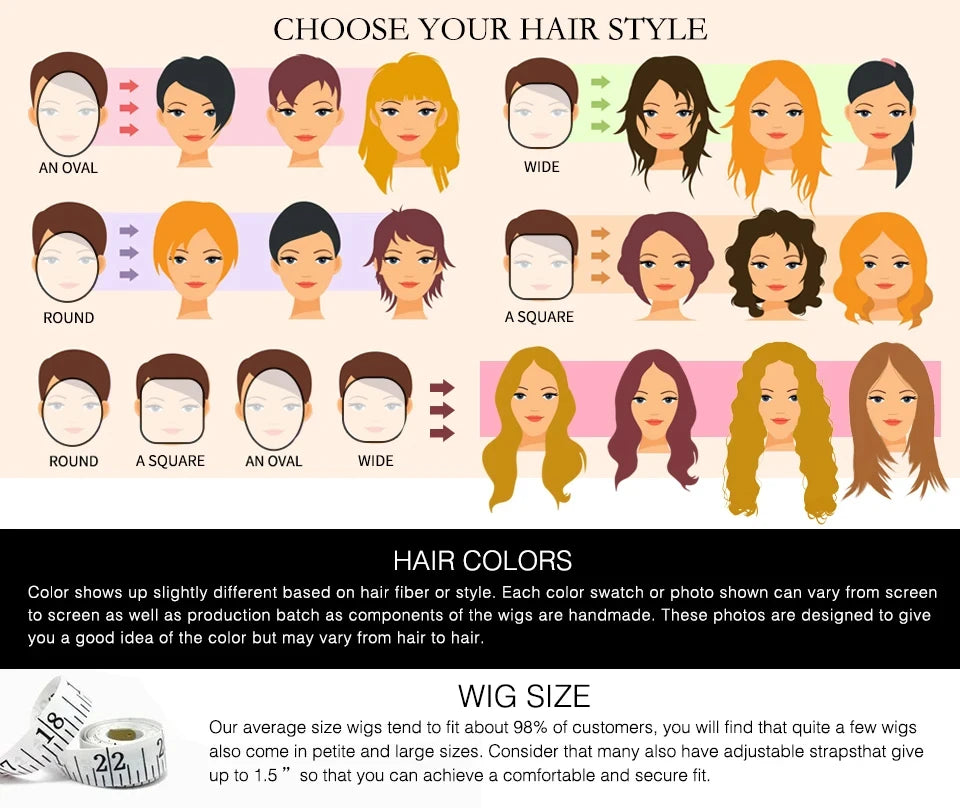 the HOT GIRL CLUB - Long Straight Synthetic Wigs, Air Bangs Natural Heat-Resistant Hair, Women Daily Halloween/Cosplay Party Full Head Cover
