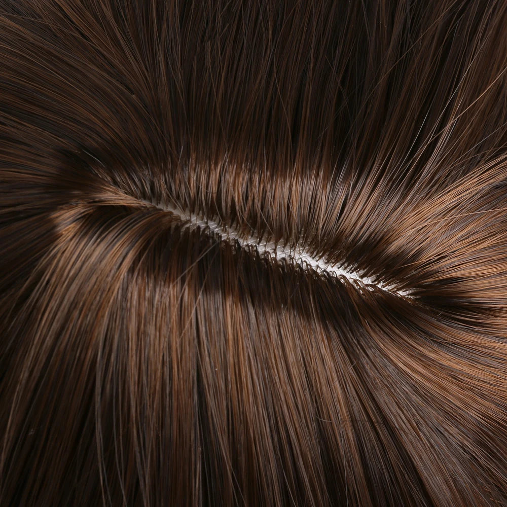 the GABRIELLE - 26Inch Color Wig, Long Straight Synthetic Wig for Women, Fashion Wig for for Daily Halloween Costume Party Cosplay 