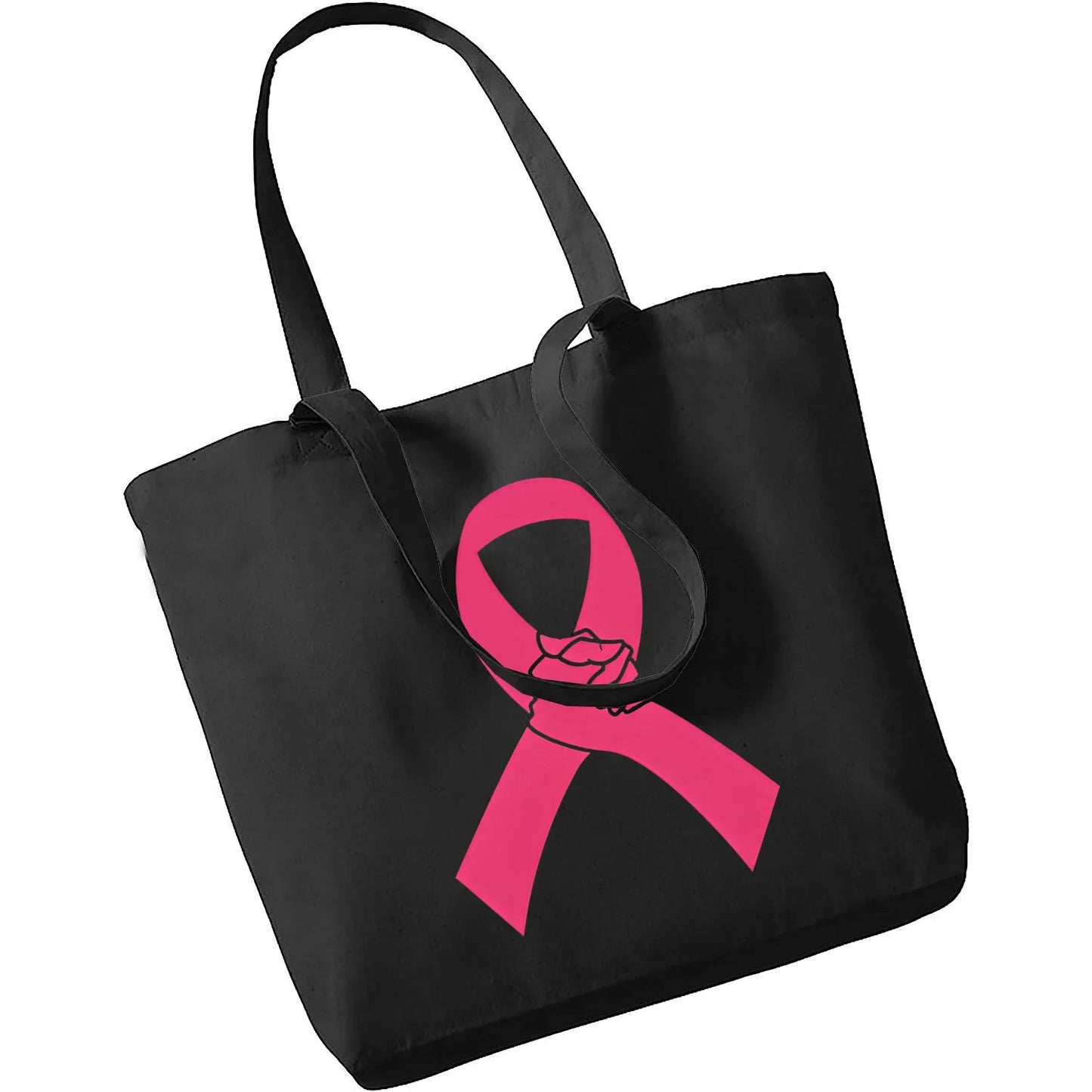the TOTEBAG - Breast Cancer Awareness Big Canvas Bag Casual Tote Bag