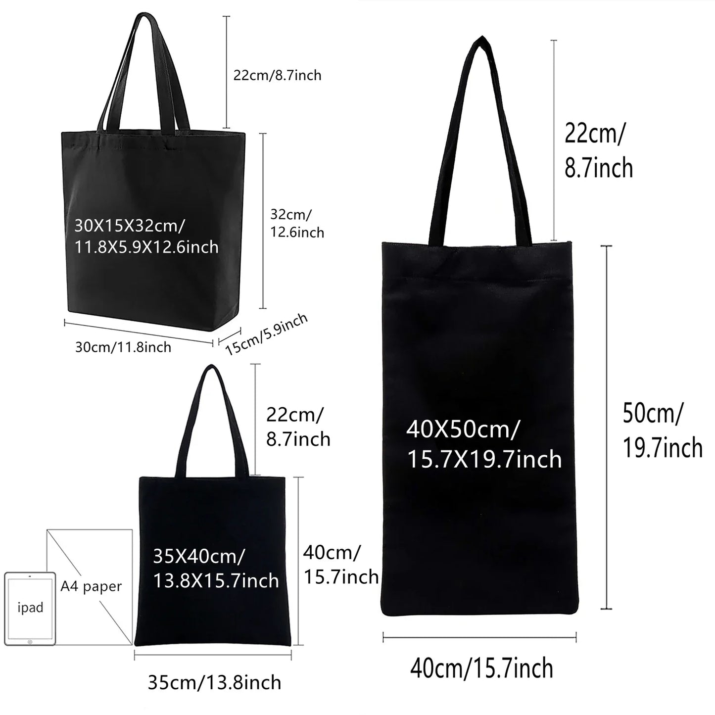 the TOTEBAG - Breast Cancer Awareness Big Canvas Bag Casual Tote Bag
