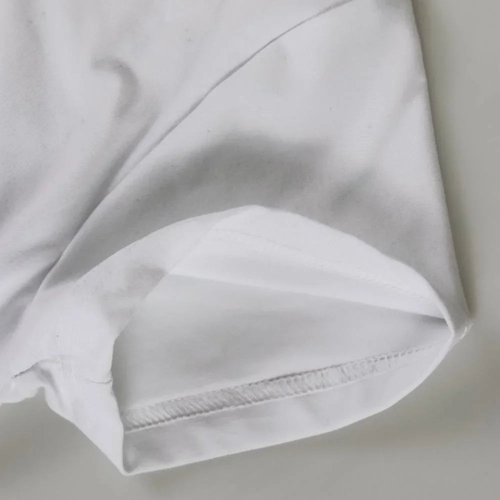 the MESSY BUN - Breast Cancer Printed T-Shirts, Summer Short Sleeve Tee Shirts Round Neck Casual Ladies Tops