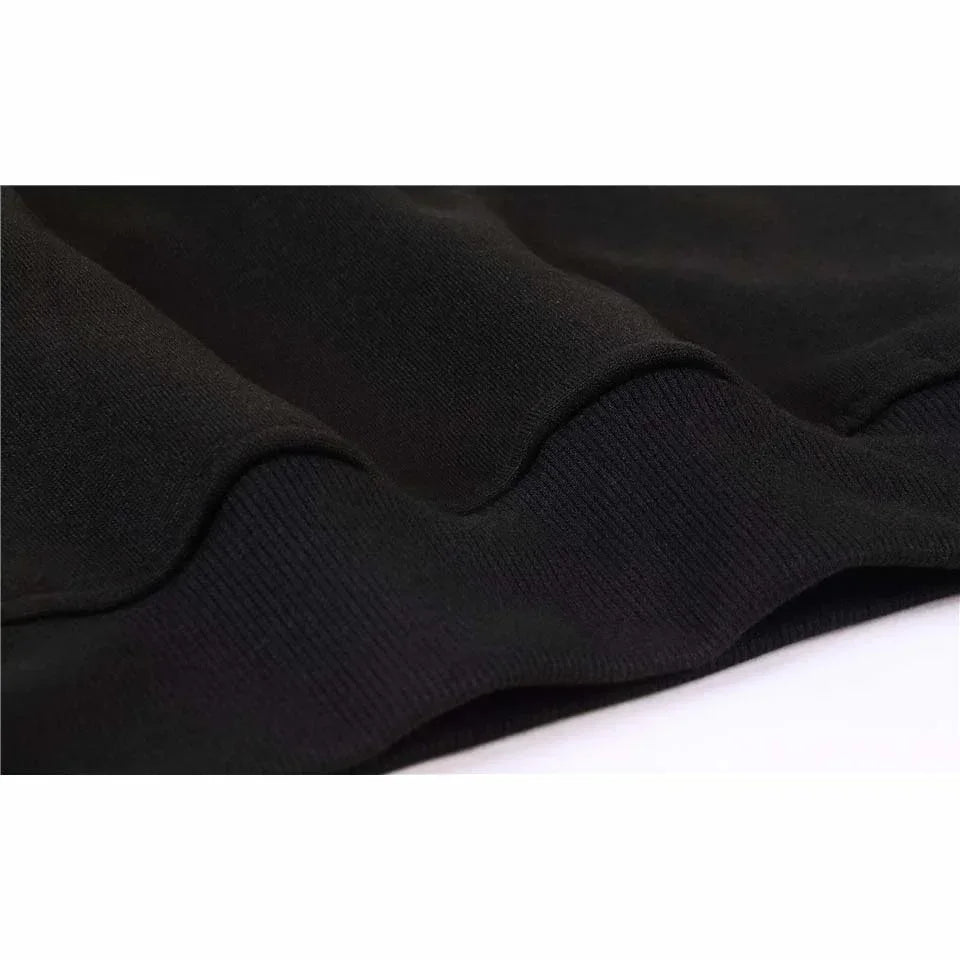 the CRUSH CANCER - Women's Winter/Autumn Fashion Hooded Casual Breast Cancer Awareness Crush Cancer Printed Long Sleeve Sweatshirts Loose Pullover