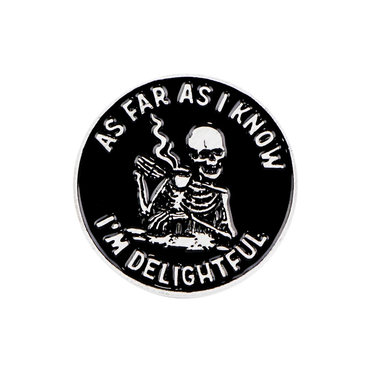 the ELDER EMO - Quotation Phrase Word Enamel Pin Brooches for Women, Lapel Pins Badge, Costume Accessories Fashion Jewelry Gifts