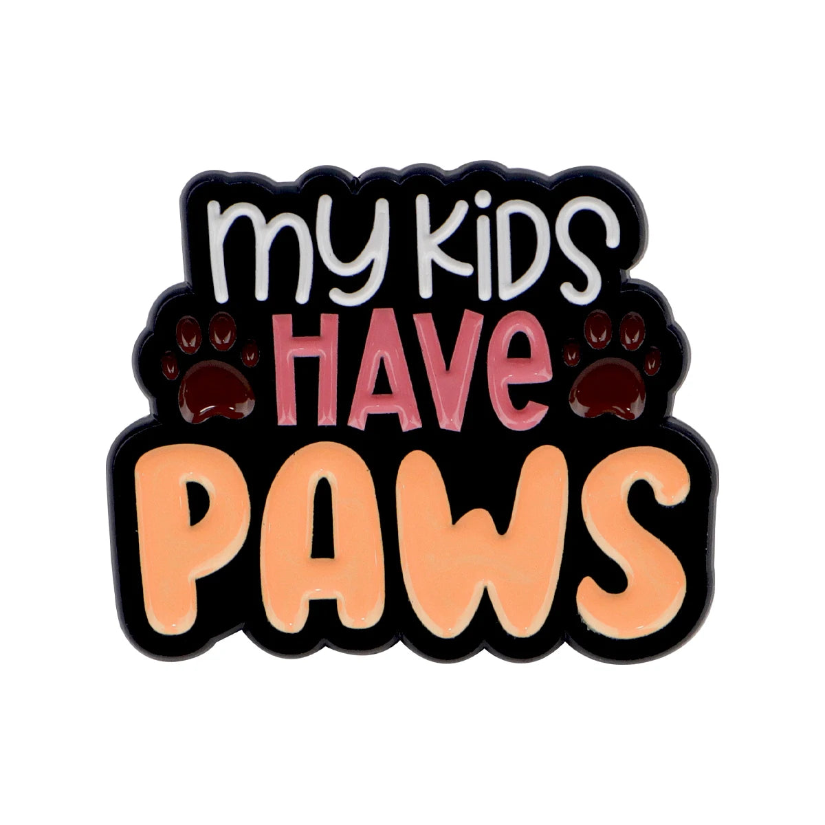 the SMARTY-PANTS - Enamel Pin Cartoon Brooches Bag Lapel Pin, Holiday Badge Backpack Decoration Jewelry Gift