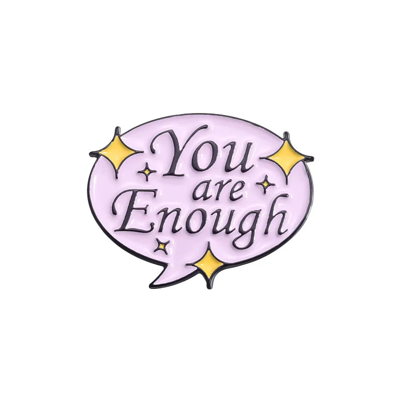 the LIMITED EDITION - Start Each Day with a Grateful Heart Enamel Pins, Custom Quotes Positive Phrase Metal Brooch Lapel Badge Jewelry Gift for Friends