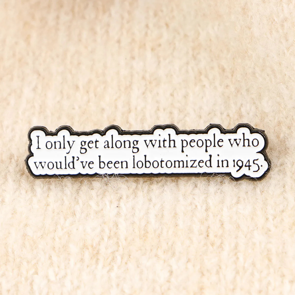 the GOLDEN GAL - Funny Metal Pin Women's Brooch Badge Costume Accessories Fashion Jewelry Gifts