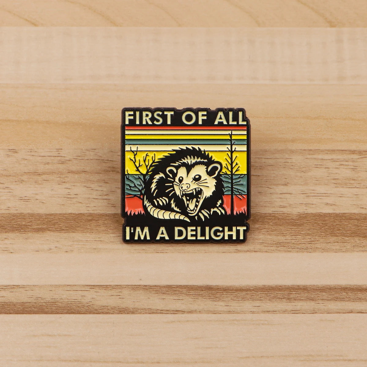 the SMARTY-PANTS - Enamel Pin Cartoon Brooches Bag Lapel Pin, Holiday Badge Backpack Decoration Jewelry Gift