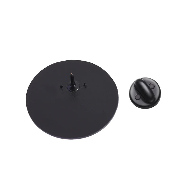 the SHITSTORM SURVIVOR - Daily Shitstorm Survivors Club Enamel Pin, Cartoon Dark Clouds Rainbow Brooch Lapel, Badge Jewelry Gift for Friends