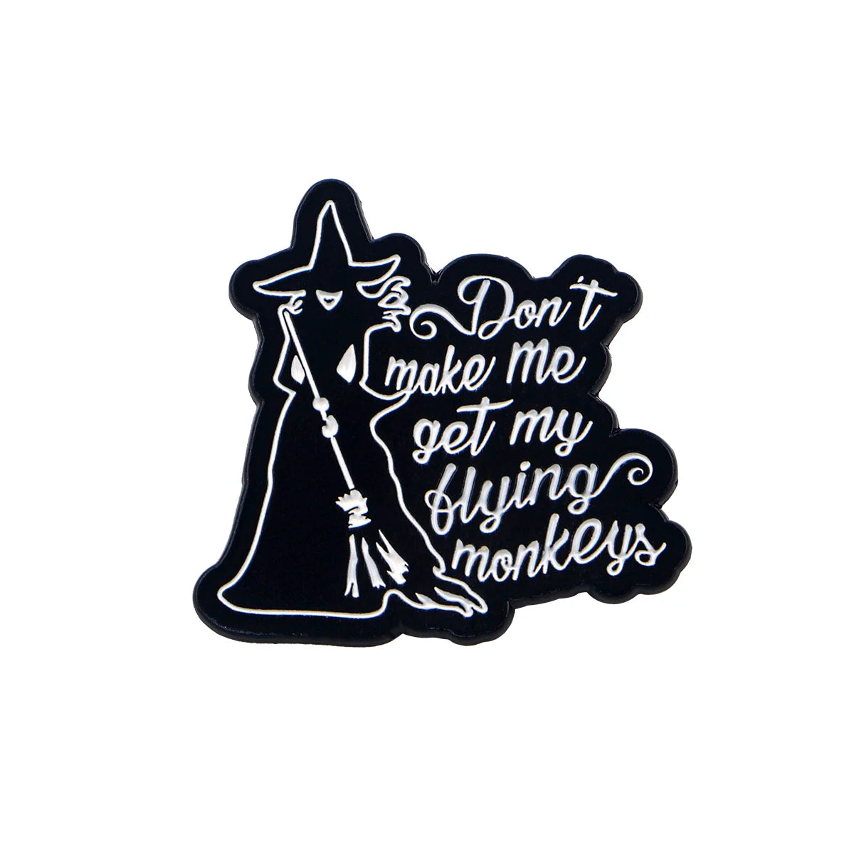 the ELDER EMO - Quotation Phrase Word Enamel Pin Brooches for Women, Lapel Pins Badge, Costume Accessories Fashion Jewelry Gifts