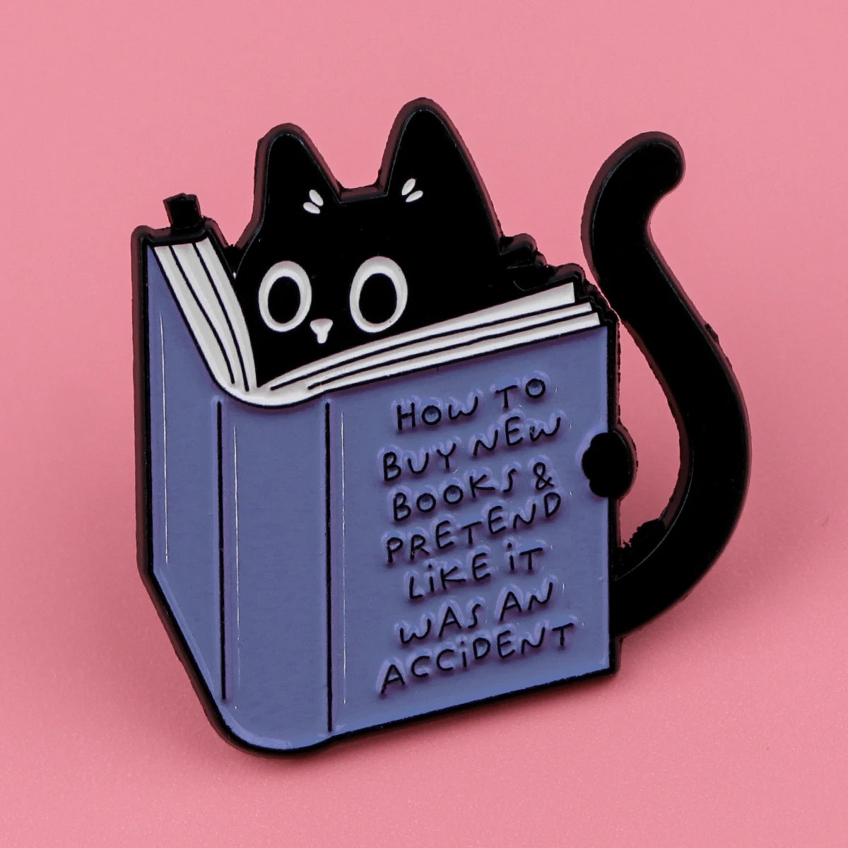 the FUNNY ONES - Cartoon Quotation Accessories Cute & Funny Lapel Pins