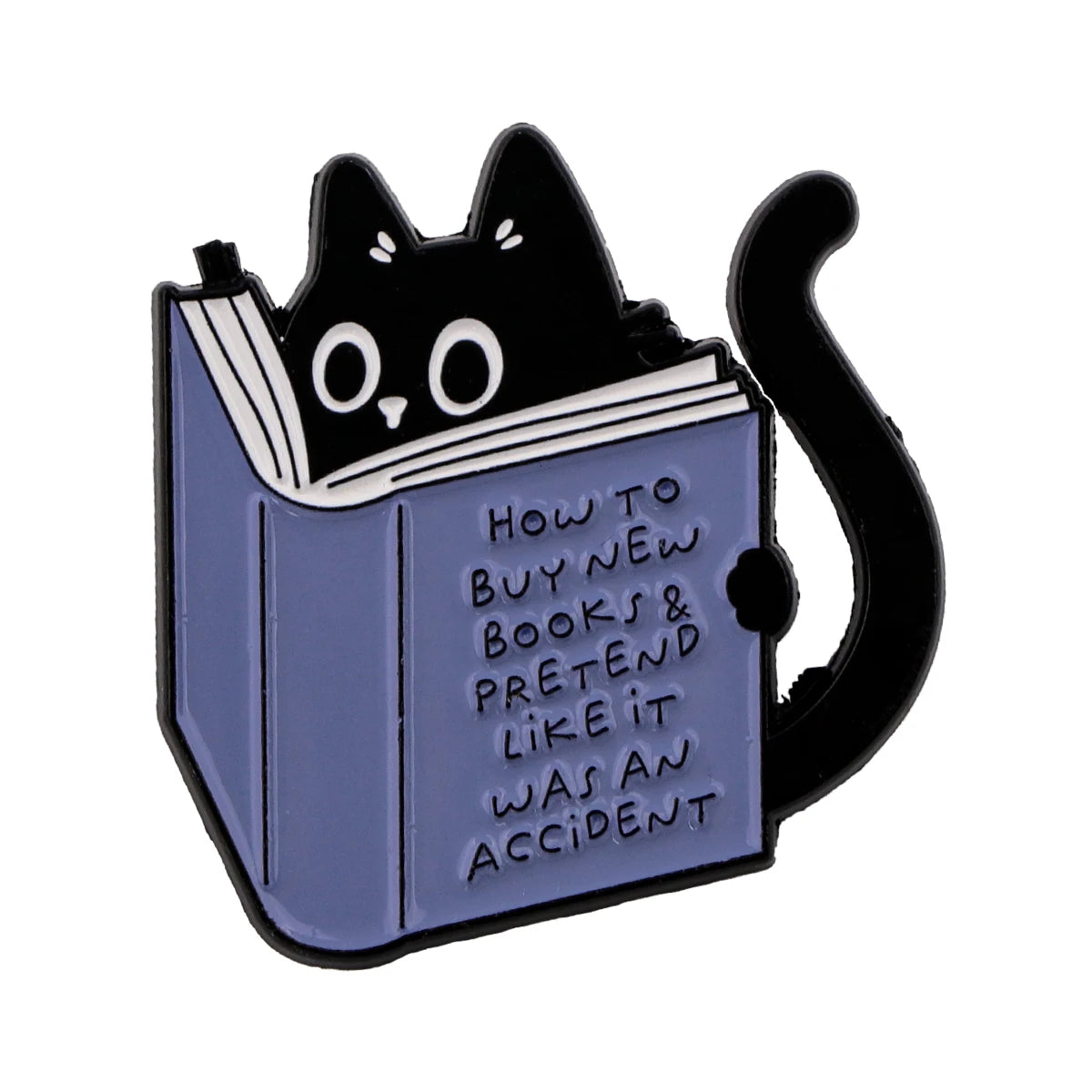 the FUNNY ONES - Cartoon Quotation Accessories Cute & Funny Lapel Pins