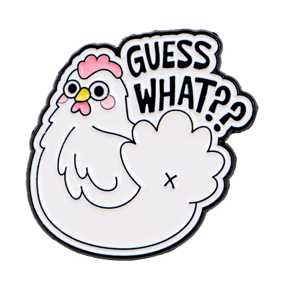 the STAY WEIRD - Funny Phrase Pin Badge Lapel Brooch Costume Accessories Fashion Jewelry Gifts