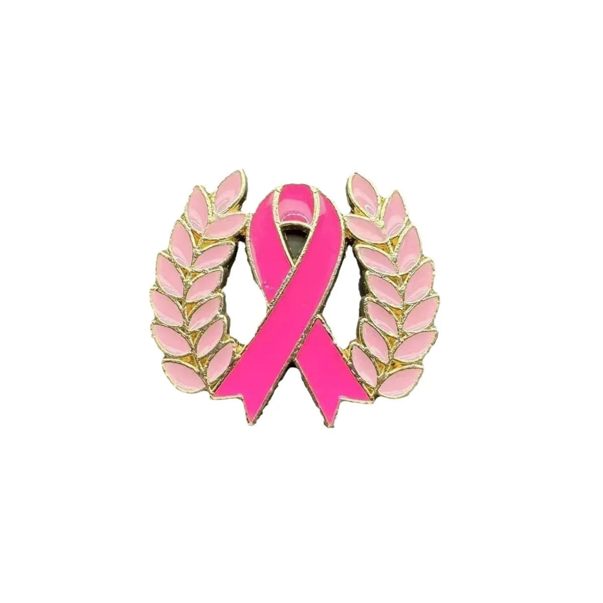 Breast Cancer Ribbon Brooch Breast Cancer Pin Breast Cancer Awareness Pin Pink Ribbon Badge For Support Fashion Accessories