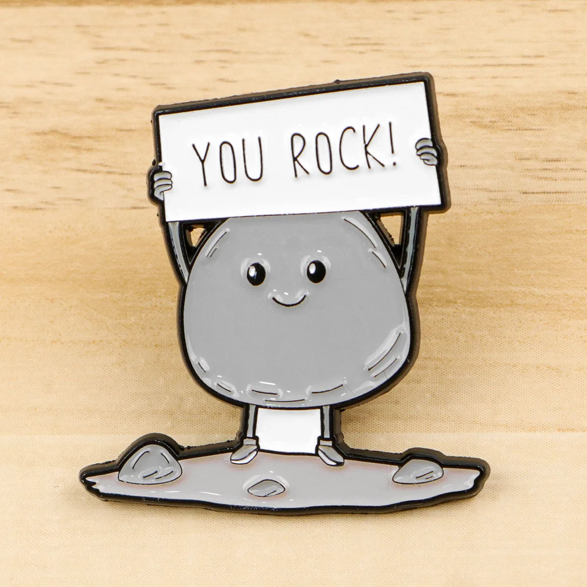 the BOSS LADY - Creativity Quotation Enamel Pins, Women Cute Badge Lapel Pin, Fashion Jewelry Gifts