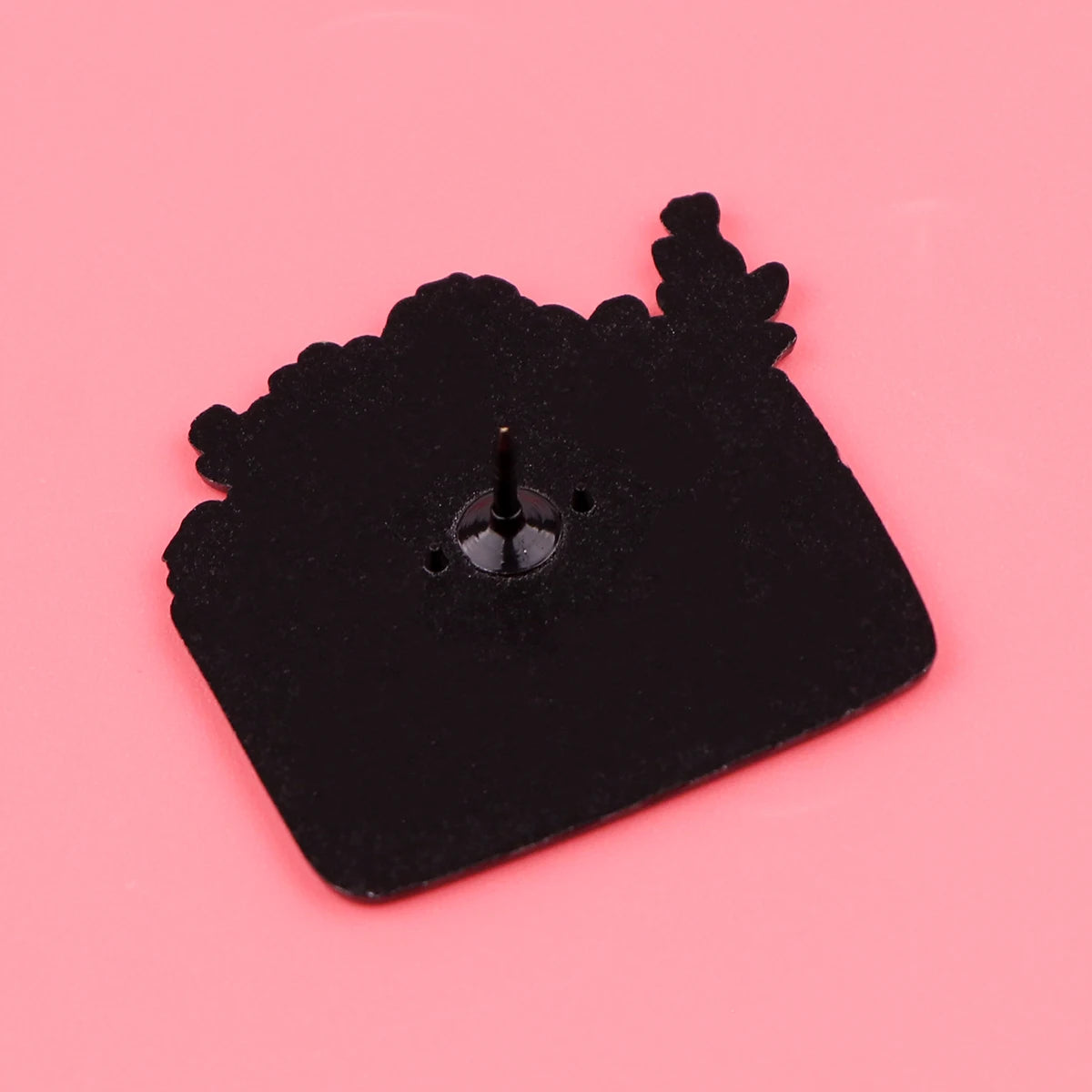 the LONG STORY - Inspiration Enamel Pin, Flowers Envelope Brooch Pin, Lapel Pins Badge Clothing Accessories Gift