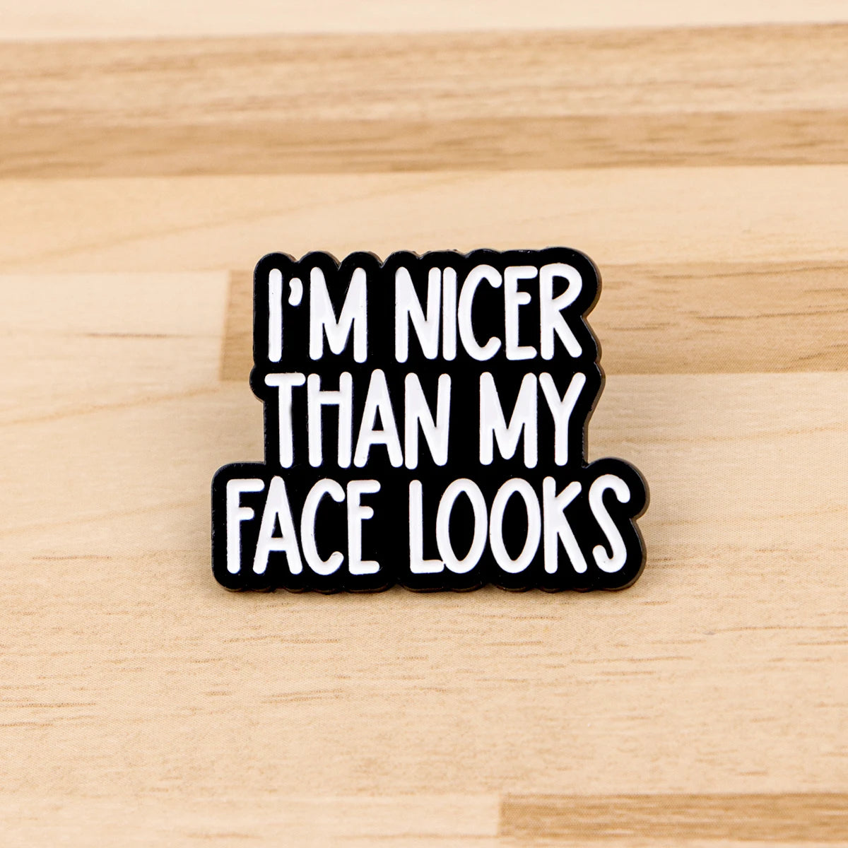 the SARCASTIC GAL - Enamel Pins ADHD Brooch Badge on Backpack Lapel Pin, Costume Accessories Fashion Jewelry Gifts