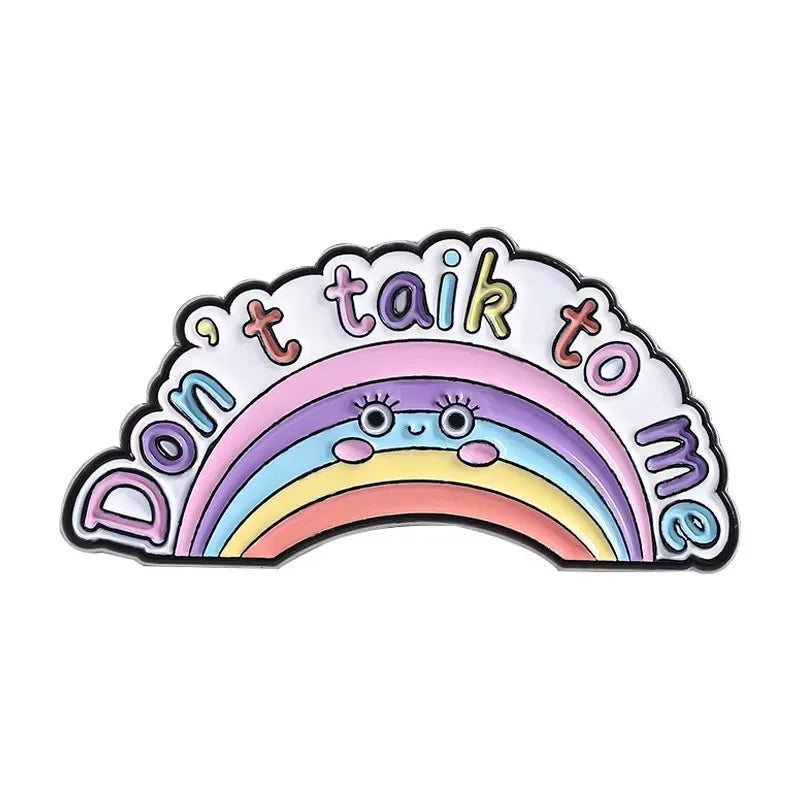 the PINK LADY - Cartoon Pink Cat Enamel Pins Custom Certified GYM Cat, Big Booty Club Brooch Cute Spray Rainbow Doughnut Lapel Badges Jewelry