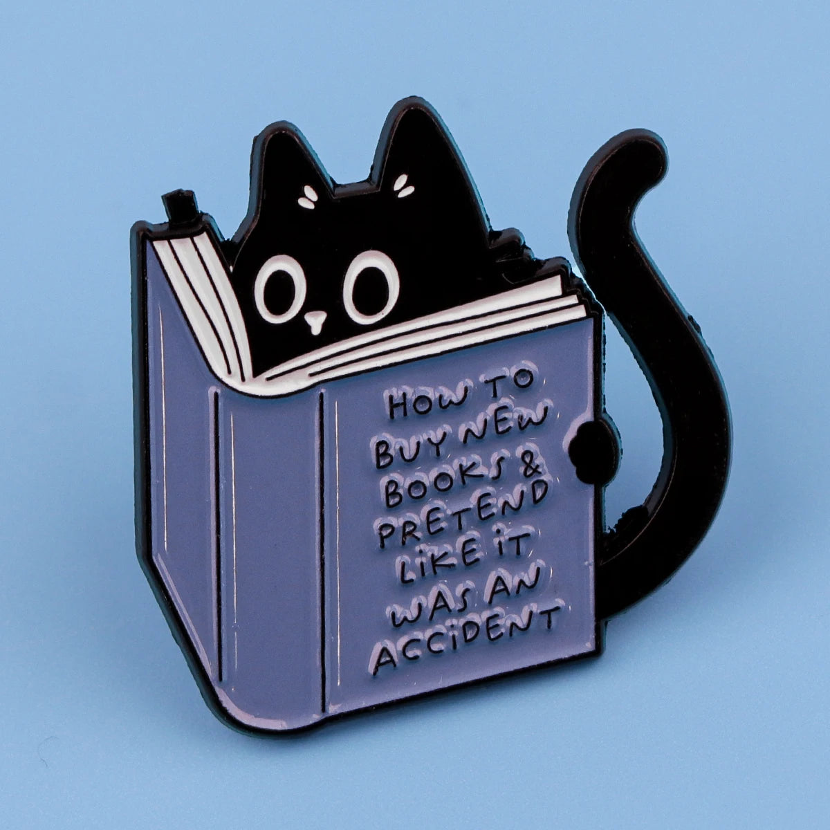 the FUNNY ONES - Cartoon Quotation Accessories Cute & Funny Lapel Pins