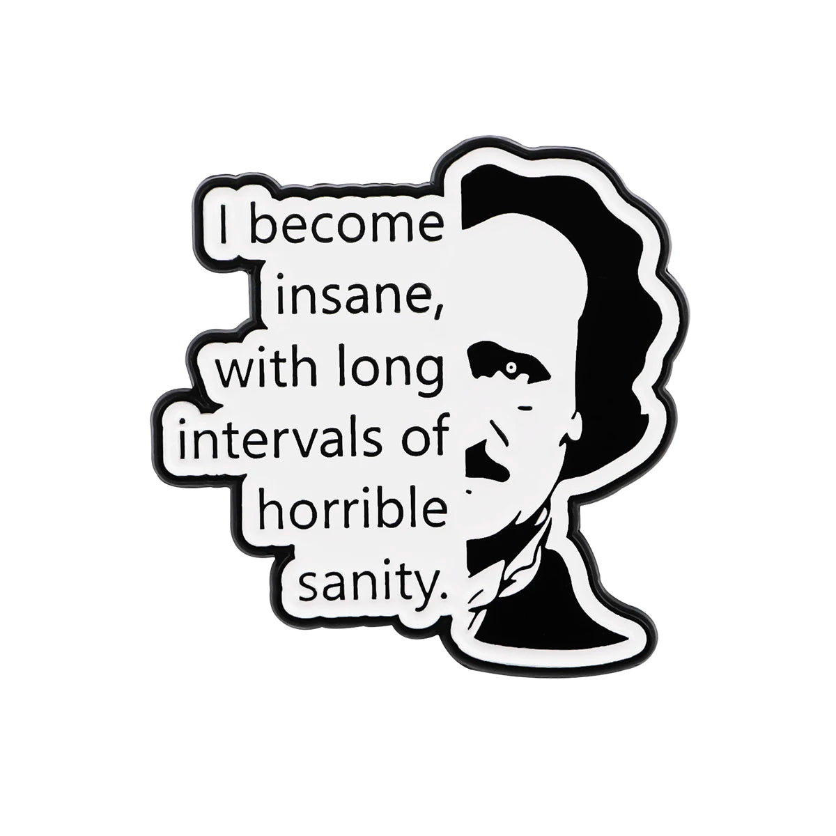 the SMARTY-PANTS - Enamel Pin Cartoon Brooches Bag Lapel Pin, Holiday Badge Backpack Decoration Jewelry Gift