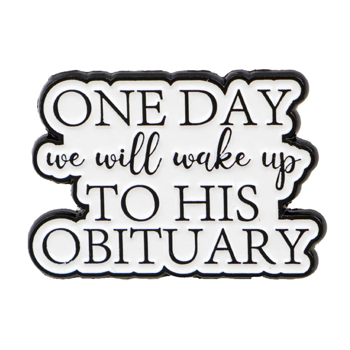 the GOLDEN GAL - Funny Metal Pin Women's Brooch Badge Costume Accessories Fashion Jewelry Gifts