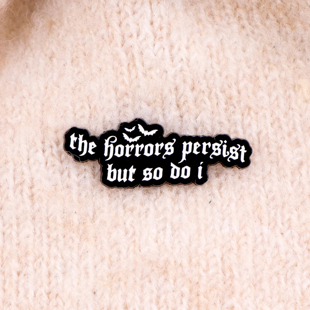 the SARCASTIC GAL - Enamel Pins ADHD Brooch Badge on Backpack Lapel Pin, Costume Accessories Fashion Jewelry Gifts