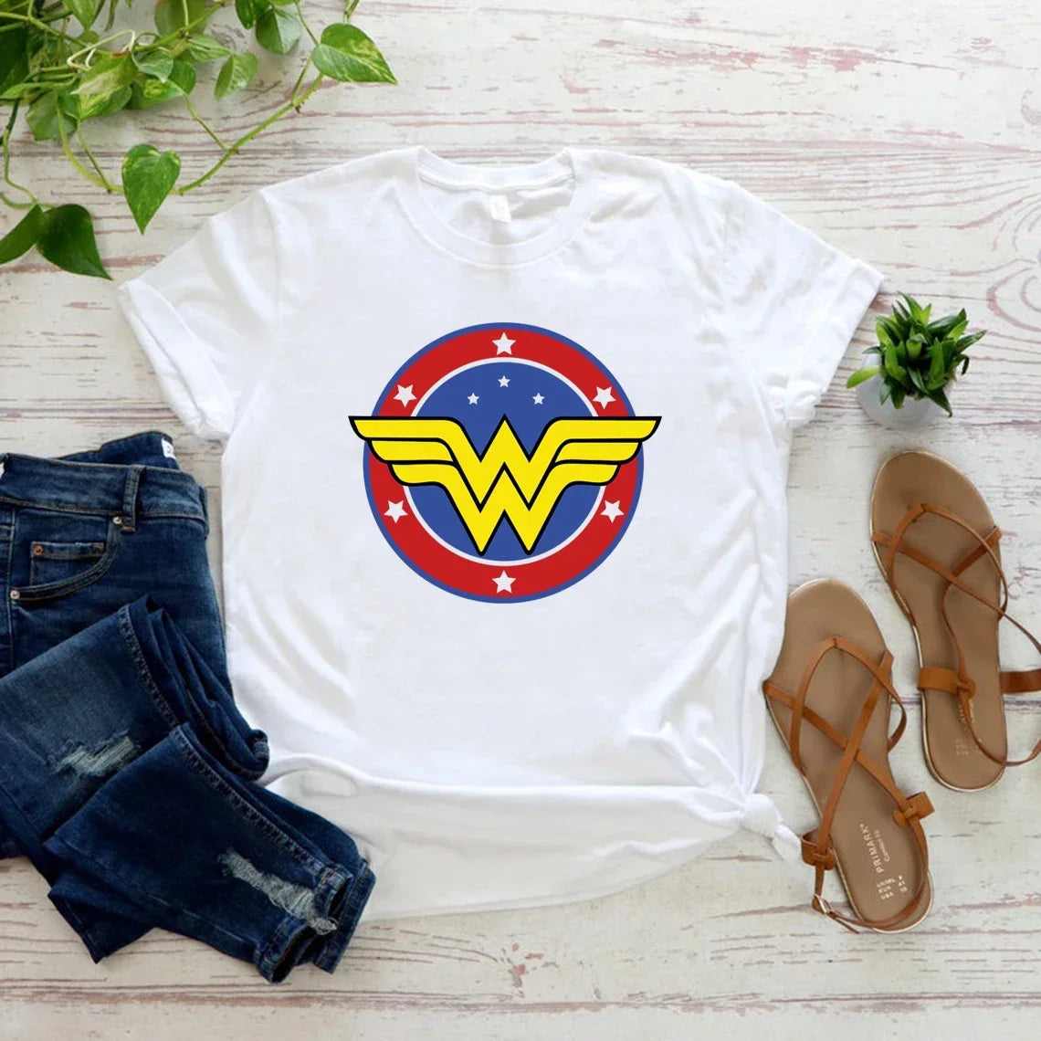 Wonder Female T-Shirt Mother's Day Gift T Shirt Feminist Shirt Girl Power Tshirt Superhero Mama Tee Wonder Mom Women Graphic Tee