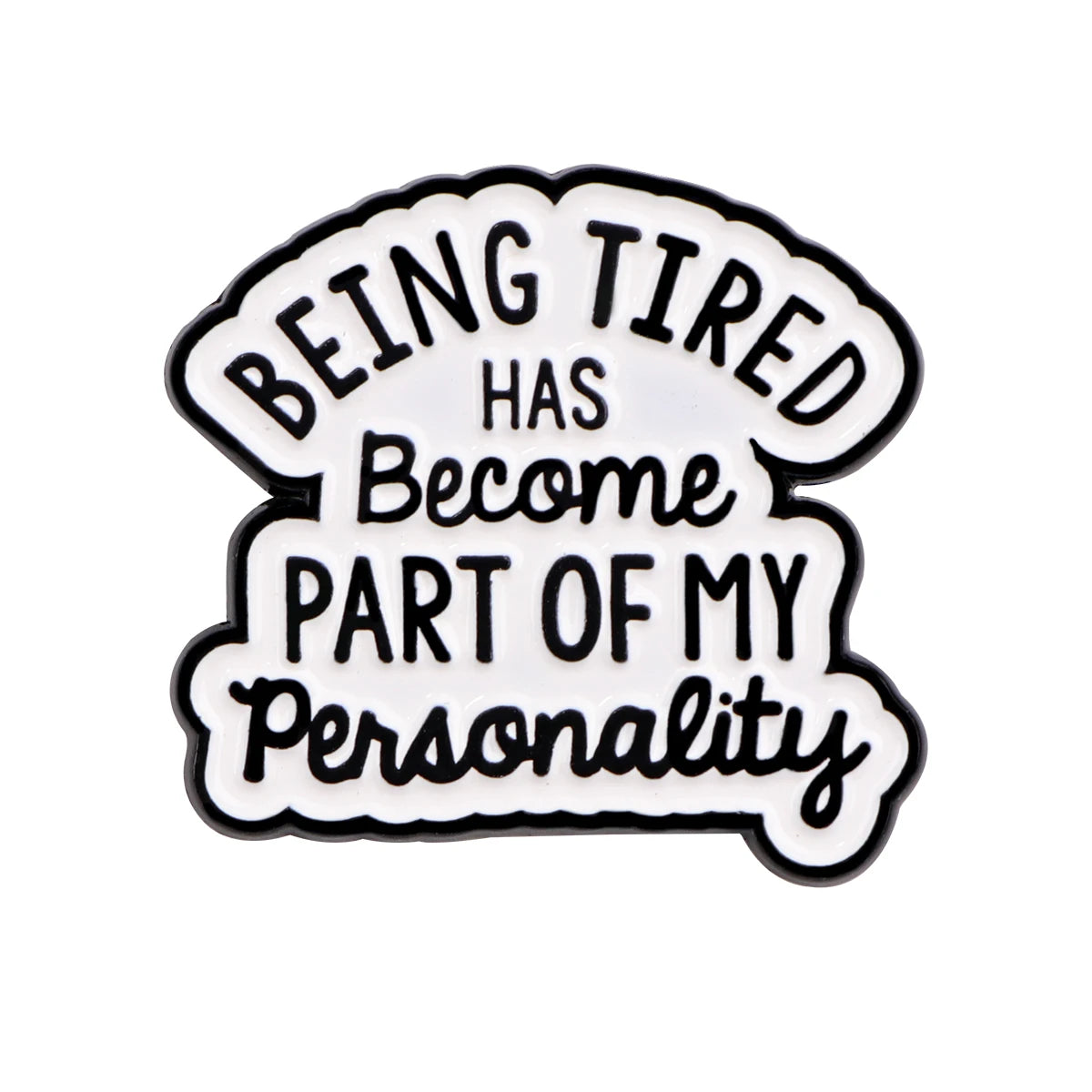 the SILLY GOOSE - Enamel Pins Badge, Collar Lapel Pin, Jewelry Birthday Gifts for Friends