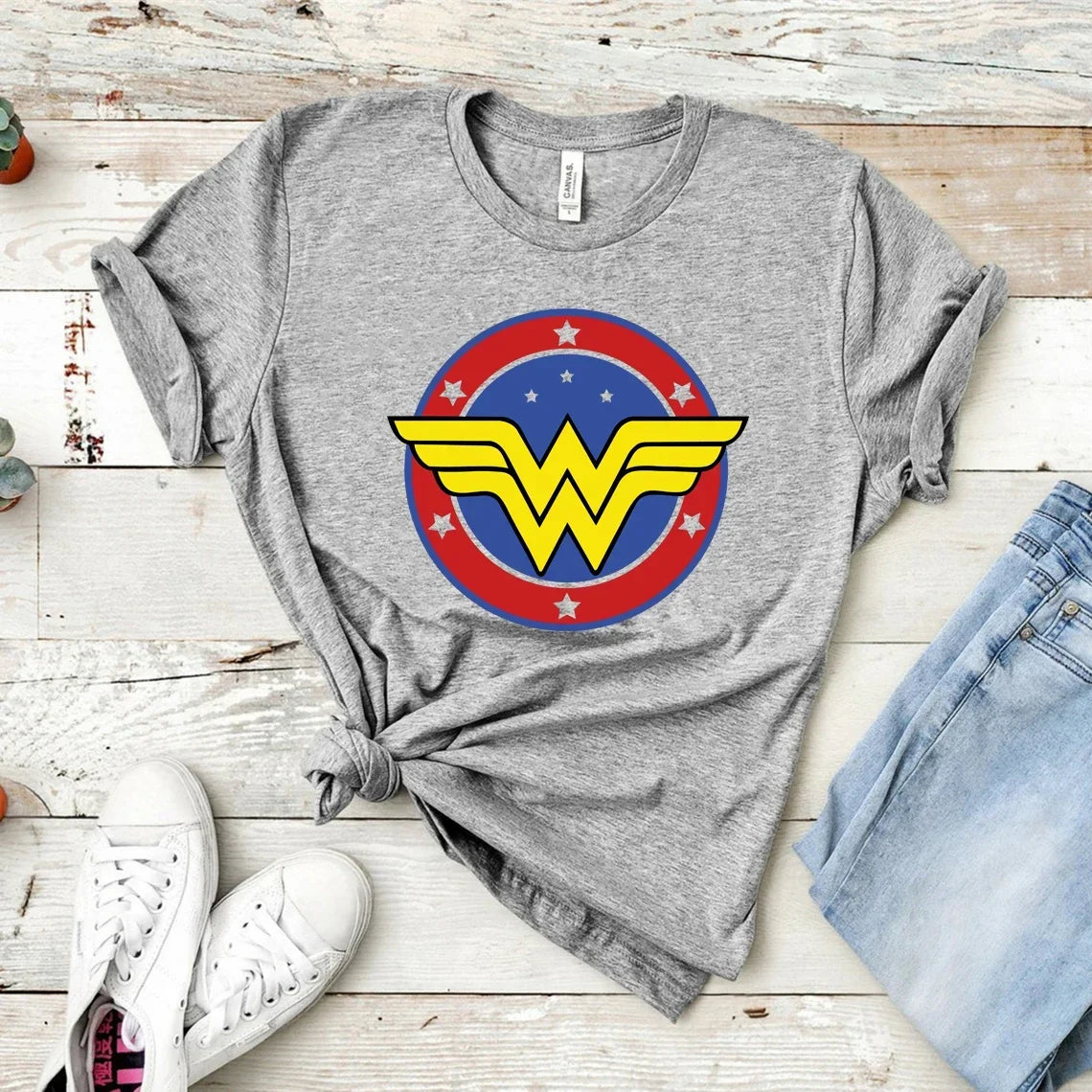 Wonder Female T-Shirt Mother's Day Gift T Shirt Feminist Shirt Girl Power Tshirt Superhero Mama Tee Wonder Mom Women Graphic Tee
