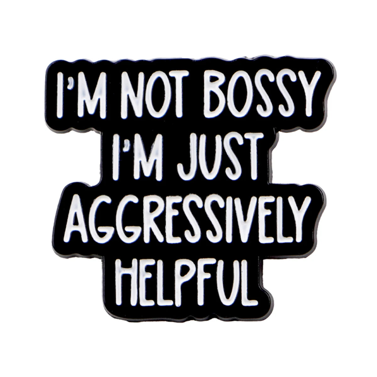 the SARCASTIC GAL - Enamel Pins ADHD Brooch Badge on Backpack Lapel Pin, Costume Accessories Fashion Jewelry Gifts