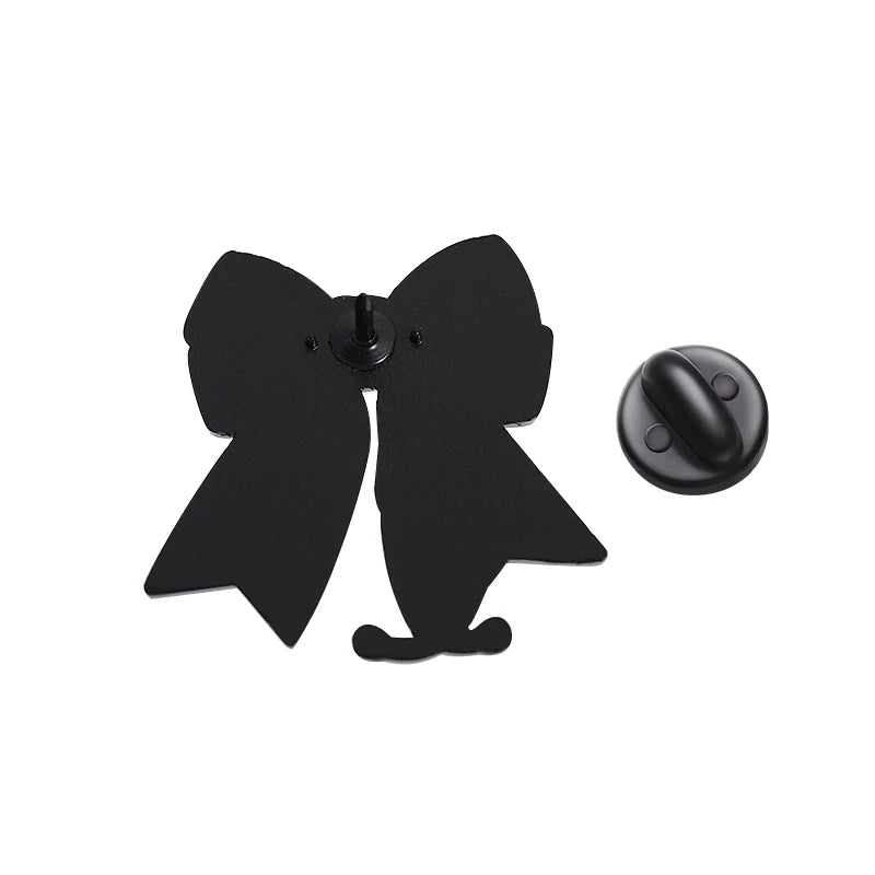 Pink Bow Stethoscope Enamel Pin Doctors Nurses Medical Series Brooches Lapel Backpack Badge Jewelry Accessories For Friends