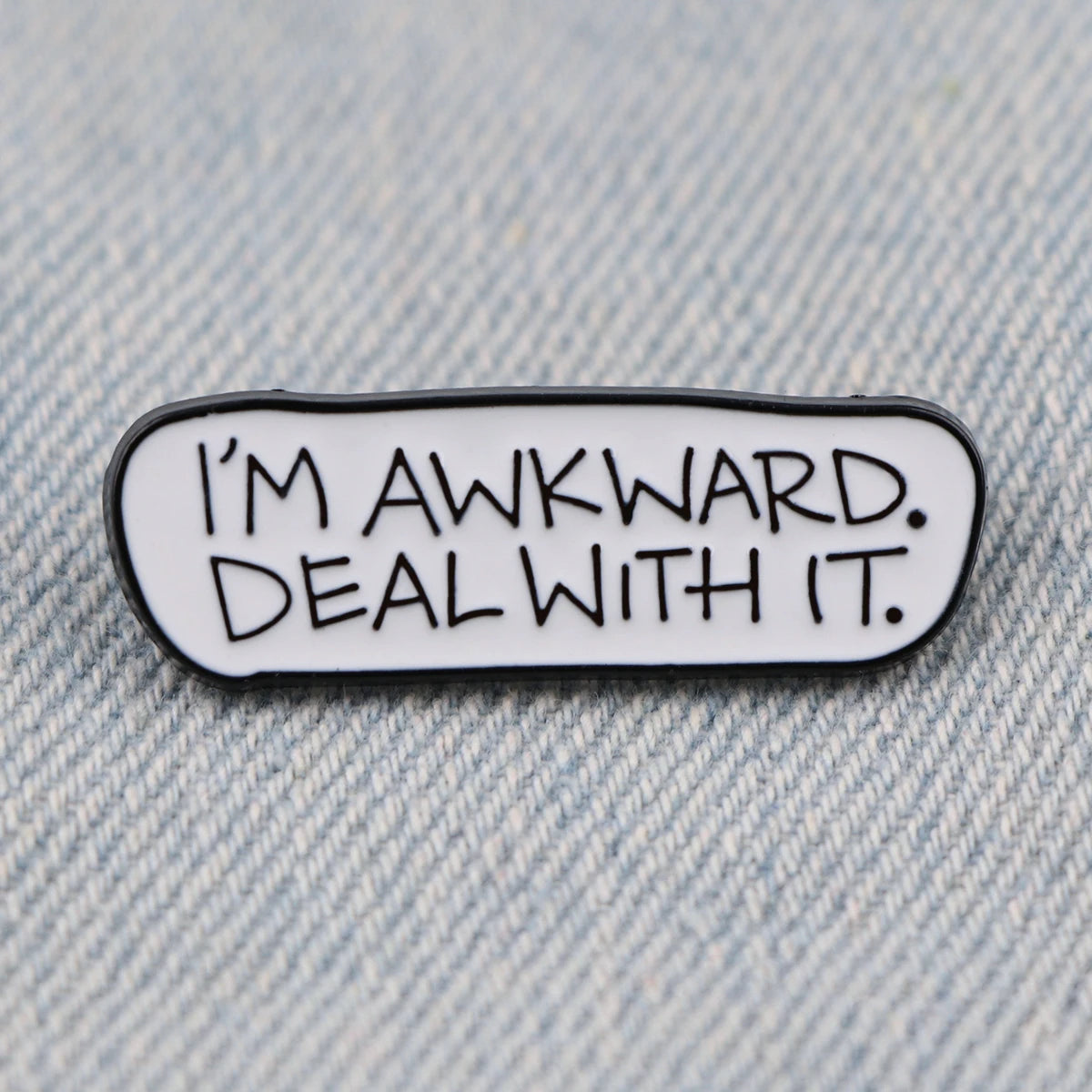 the ELDER EMO - Quotation Phrase Word Enamel Pin Brooches for Women, Lapel Pins Badge, Costume Accessories Fashion Jewelry Gifts