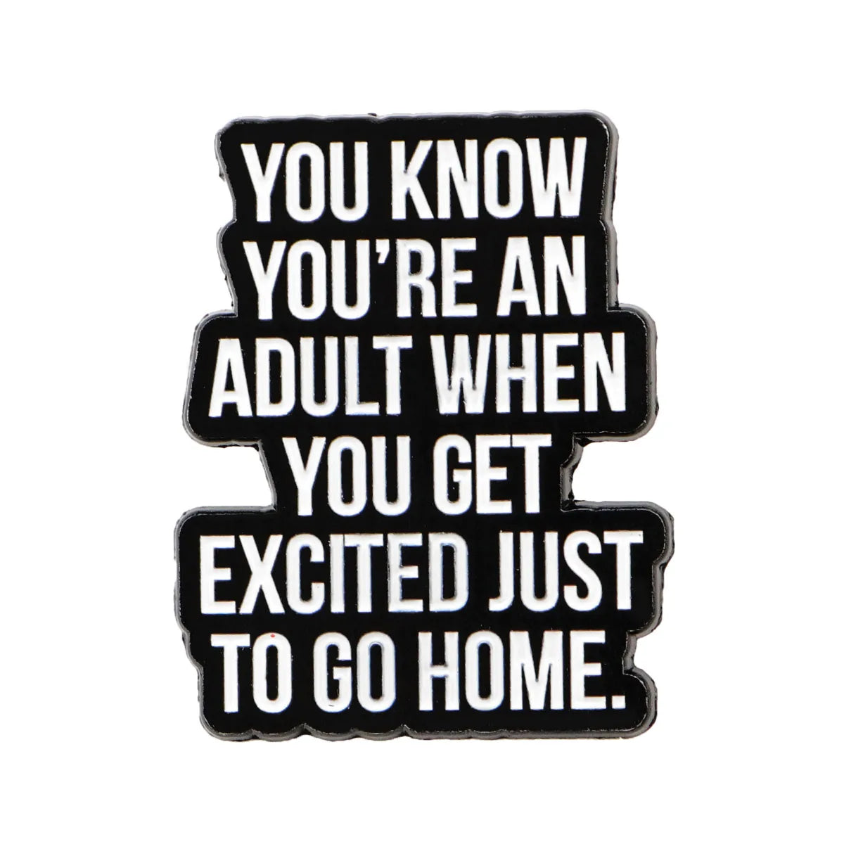 the BOSS LADY - Creativity Quotation Enamel Pins, Women Cute Badge Lapel Pin, Fashion Jewelry Gifts