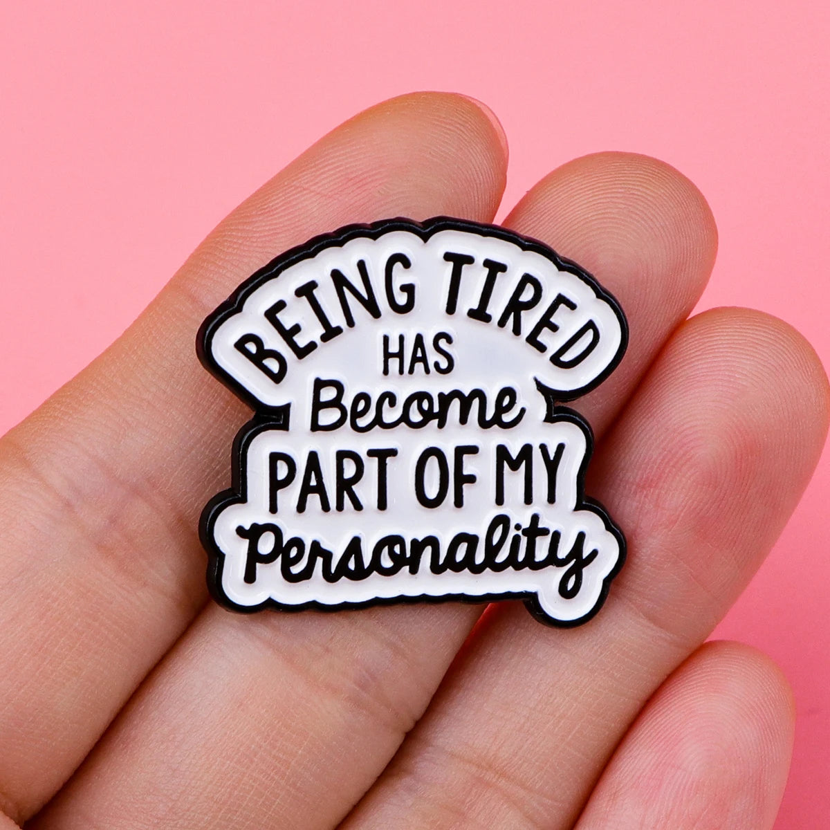 the SILLY GOOSE - Enamel Pins Badge, Collar Lapel Pin, Jewelry Birthday Gifts for Friends