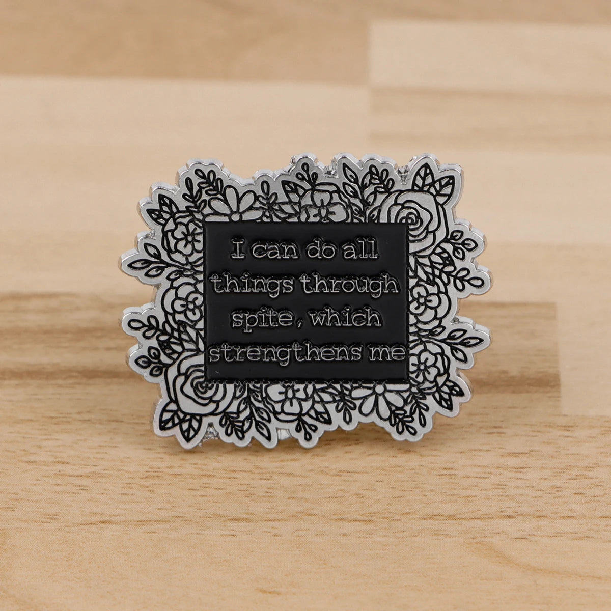 the FUNNY ONES - Cartoon Quotation Accessories Cute & Funny Lapel Pins