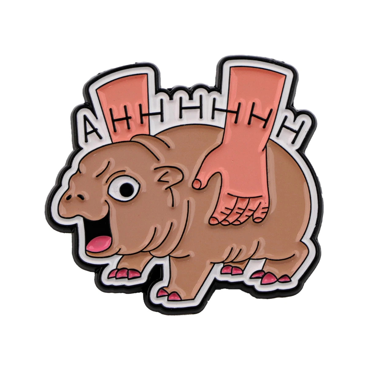 the FUNNY ONES - Cartoon Quotation Accessories Cute & Funny Lapel Pins