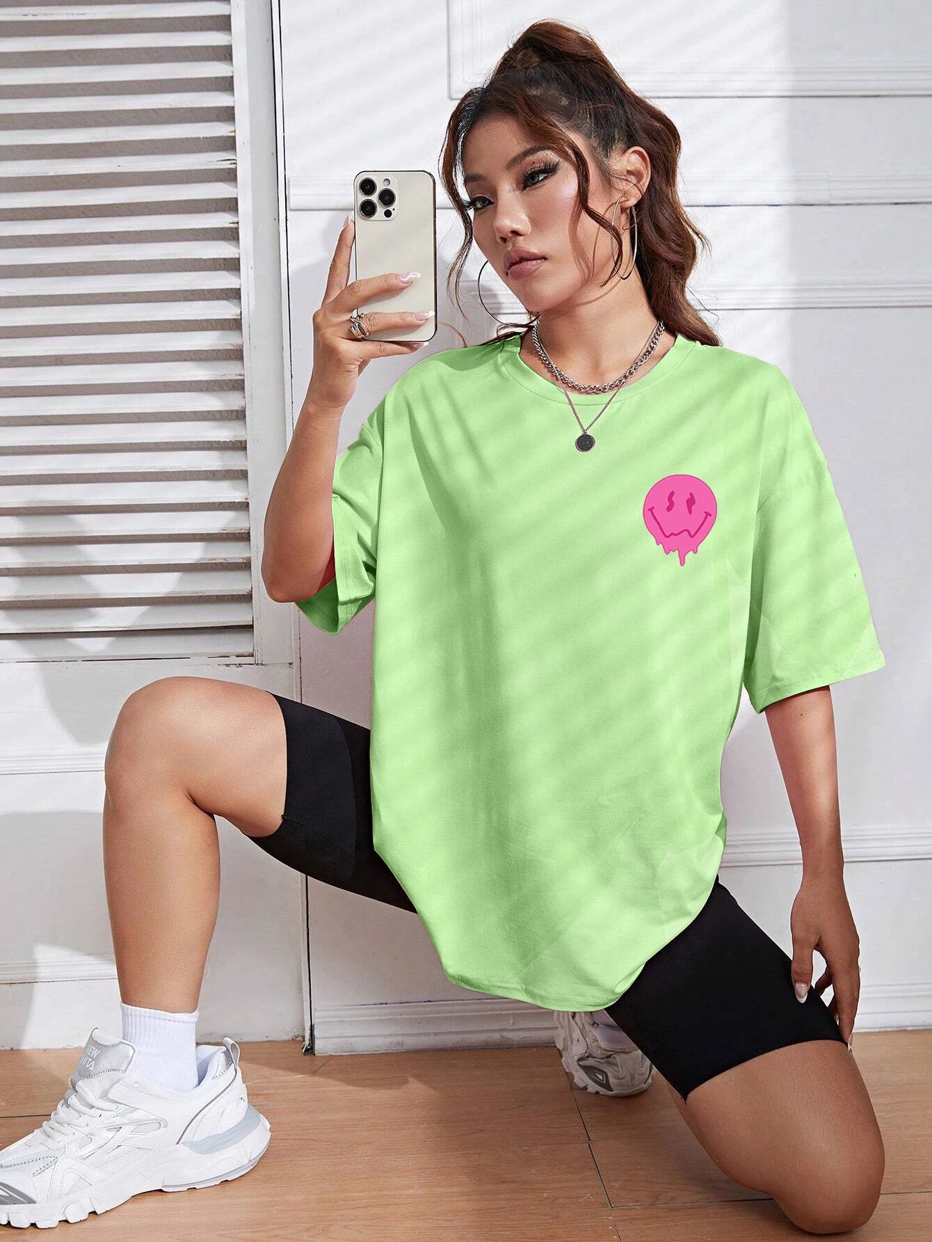 It'S Ok To Not Be Ok Just Don'T Give Upfemale Tshirt Breathable Summer T Shirt Casual Fashion Tee Top Basic Daily Tshirts Women