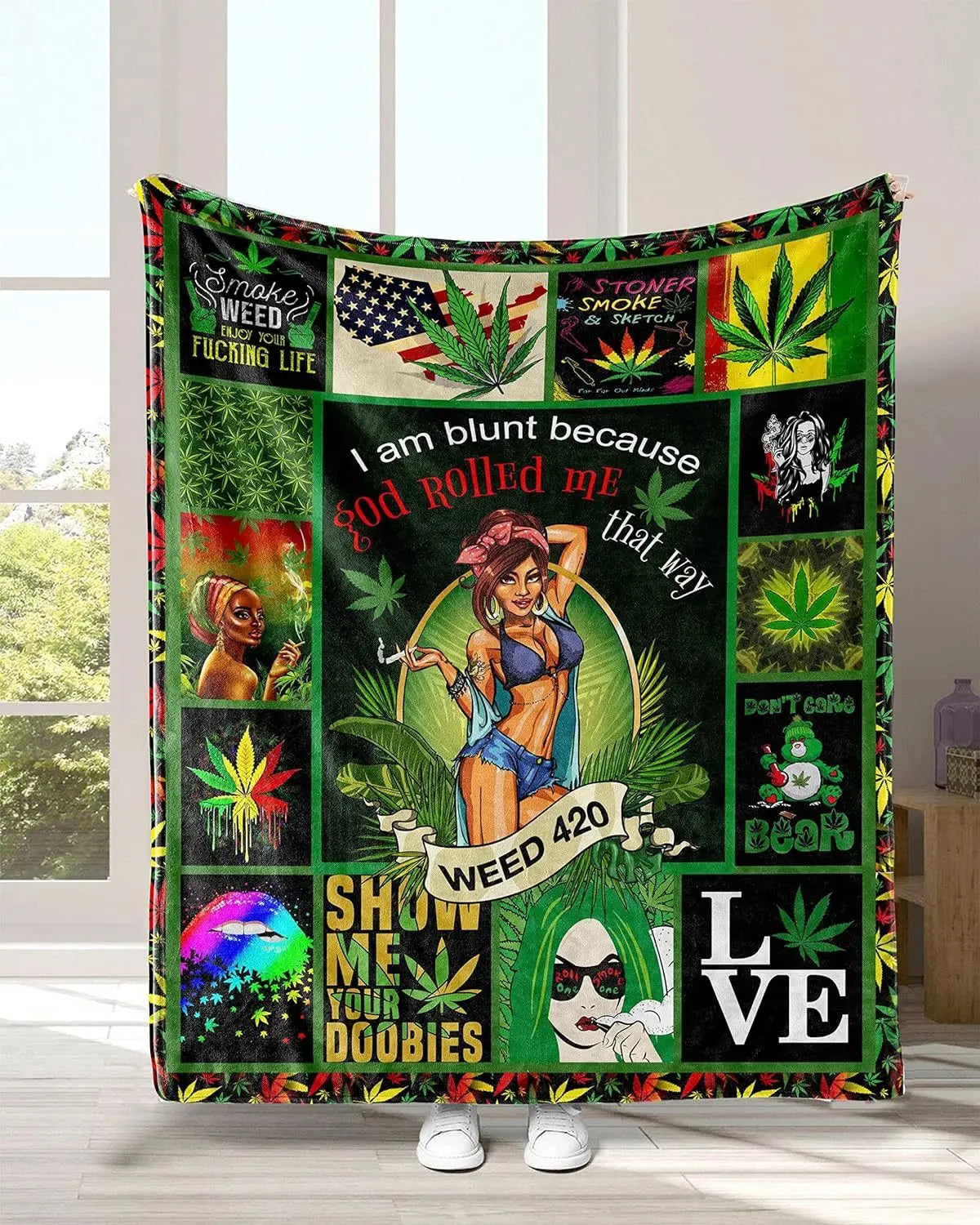 the SNUGGLER - Breast Cancer Blanket, Cancer Survivors for Women Breast Cancer, Pink Healing Blanket for Women Get Well Soon