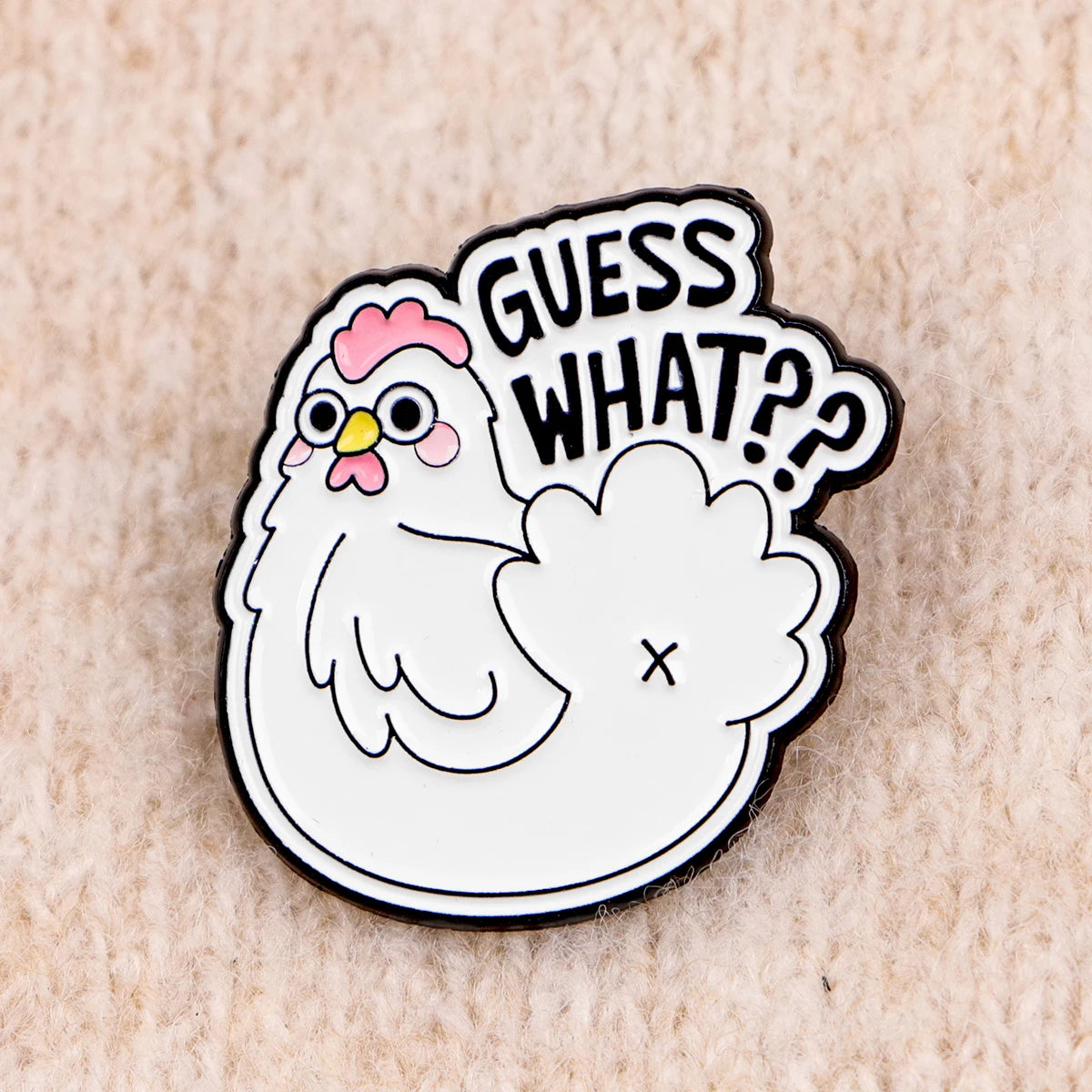 the STAY WEIRD - Funny Phrase Pin Badge Lapel Brooch Costume Accessories Fashion Jewelry Gifts